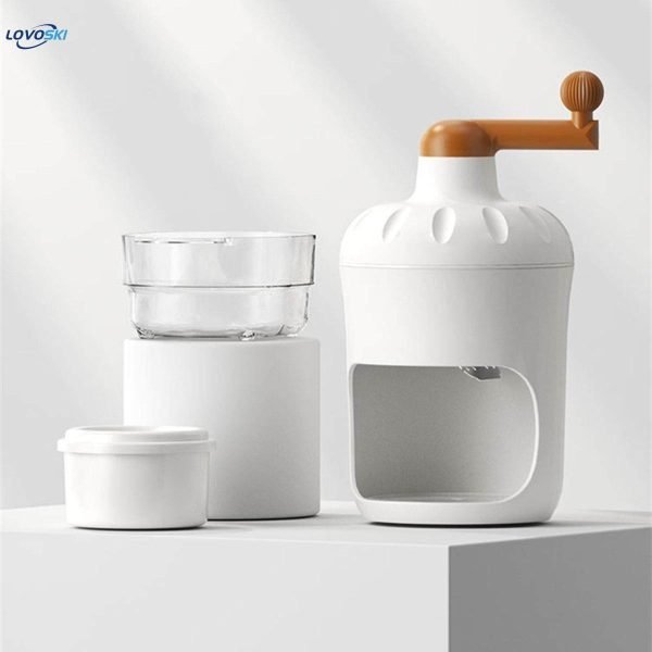 Ice Crusher Machine - Emirates Drop