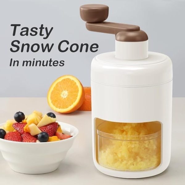 Ice Crusher Machine - Emirates Drop