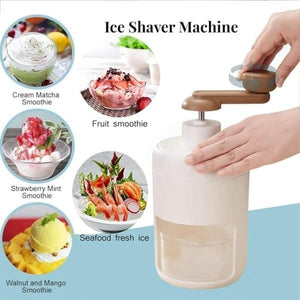 Ice Crusher Machine - Emirates Drop
