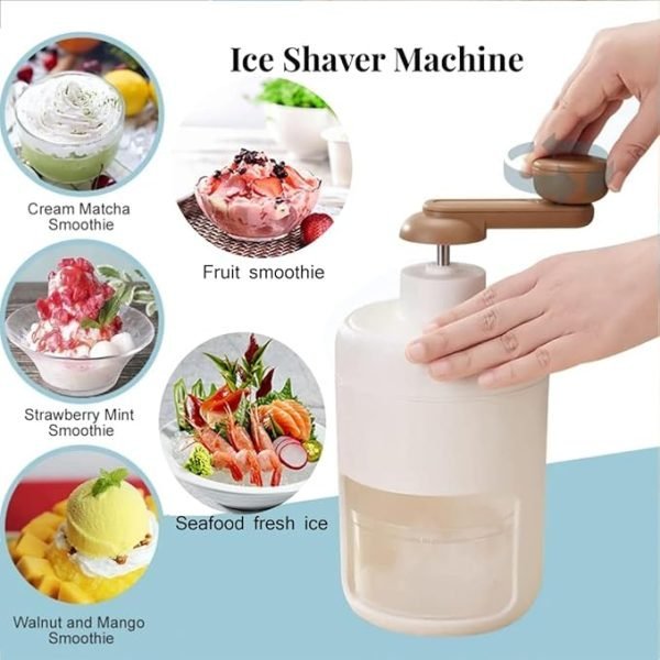 Ice Crusher Machine - Emirates Drop