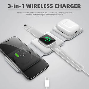 3 - in - 1 Wireless Charging Pad - Emirates Drop