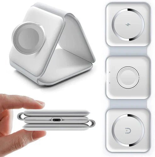 3 - in - 1 Wireless Charging Pad - Emirates Drop
