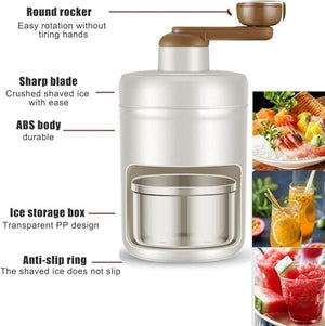 Ice Crusher Machine - Emirates Drop
