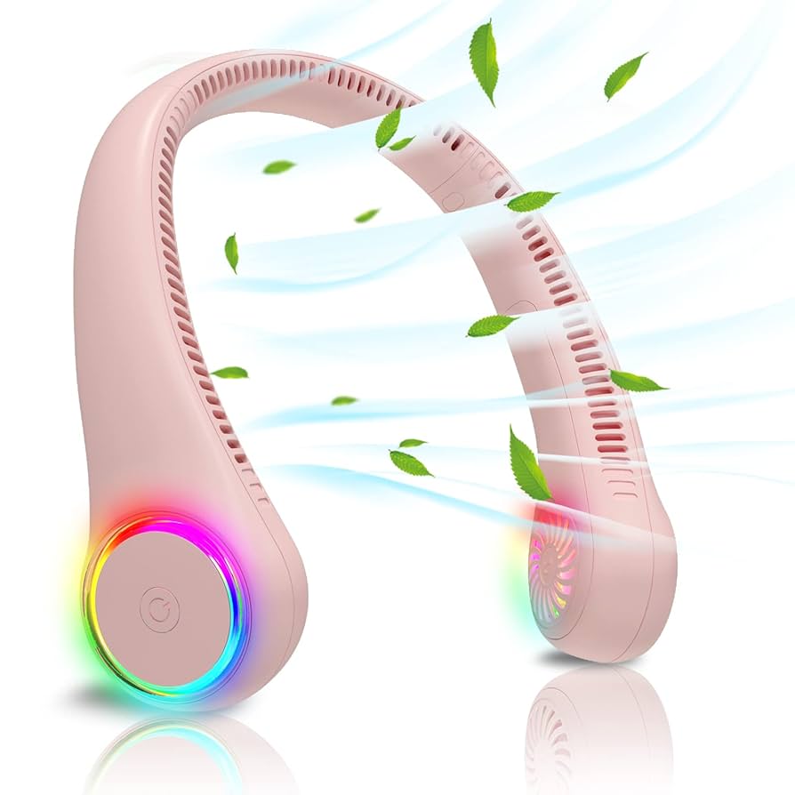 Portable Neck Hanging Fan - Emirates Drop