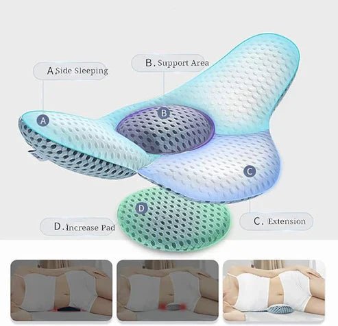 Cushion Back Support Pillow - Emirates Drop