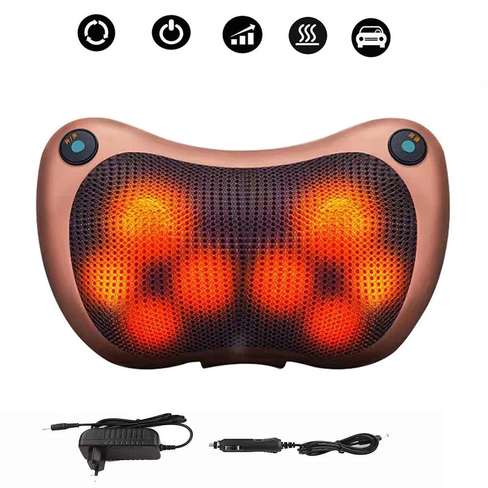 Electric Neck and Body Massage Pillow - Emirates Drop