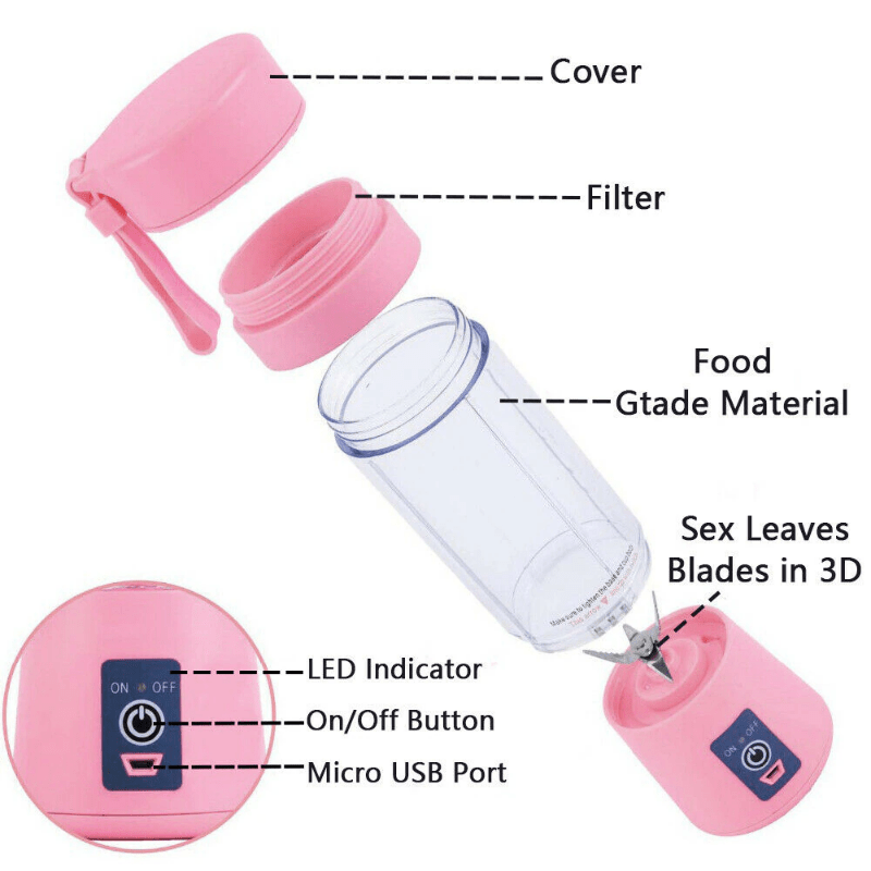 Portable Juicer Blender - Emirates Drop