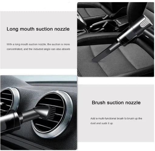 Wireless Car Vacuum Cleaner (TH - 666) - Emirates Drop