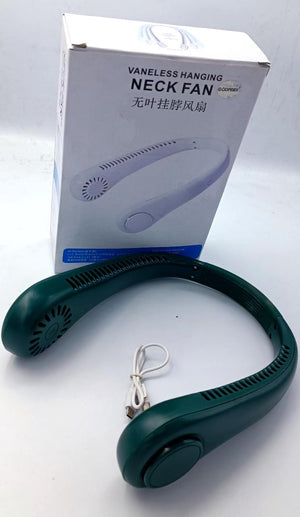 Portable Neck Hanging Fan - Emirates Drop