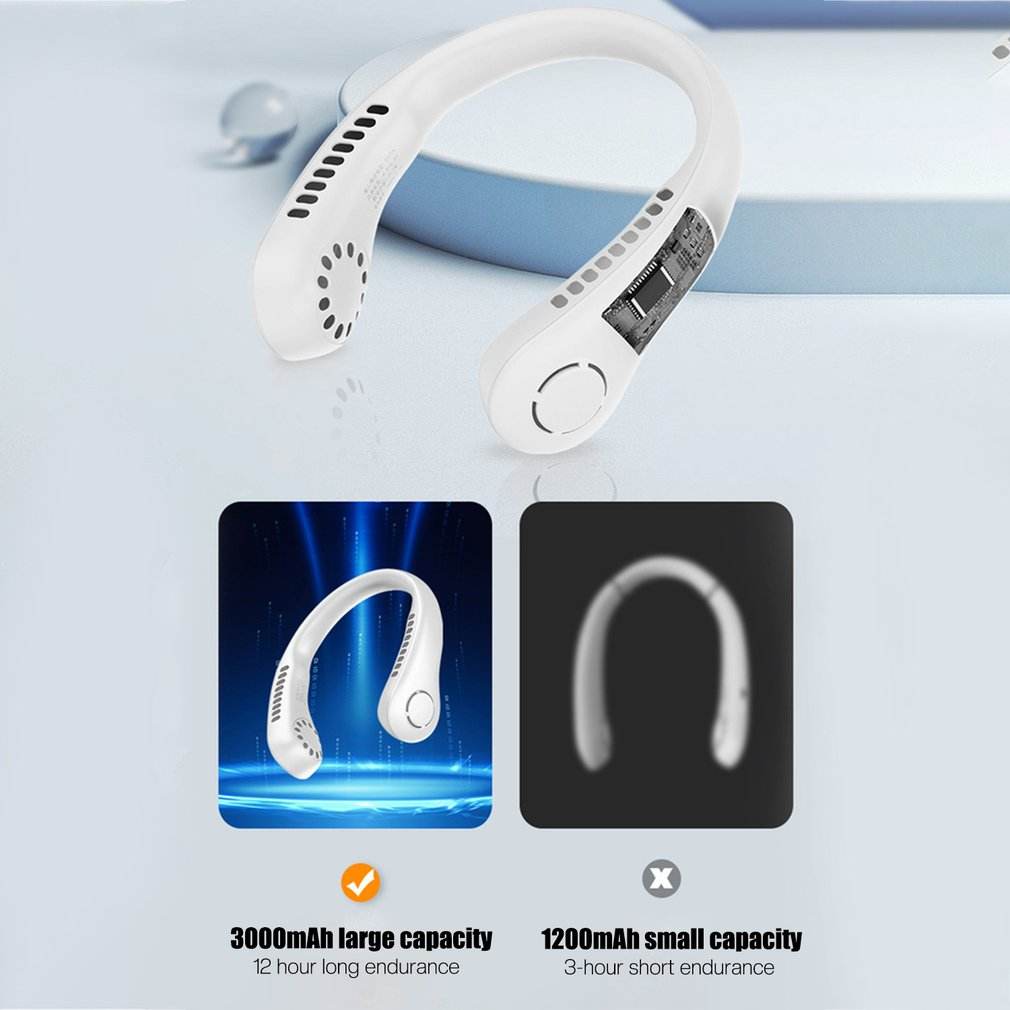 Portable Neck Hanging Fan - Emirates Drop