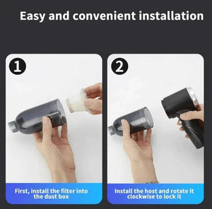 Wireless Car Vacuum Cleaner (TH - 666) - Emirates Drop