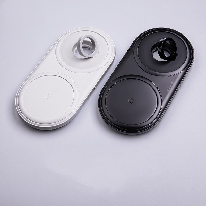 Wireless Charger For Apple 11 Fast Charging Smart Watch Universal Universal Car 2 - In - 1 - Emirates Drop