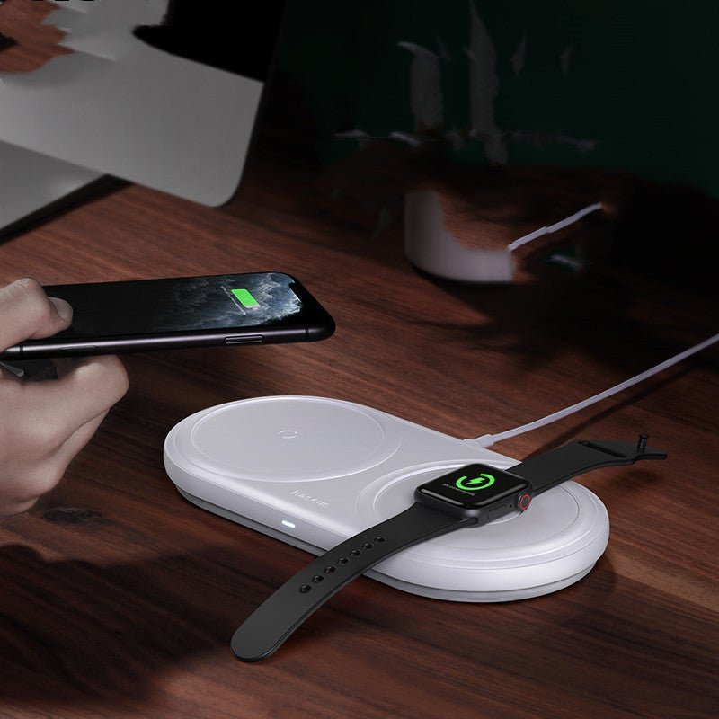 Wireless Charger For Apple 11 Fast Charging Smart Watch Universal Universal Car 2 - In - 1 - Emirates Drop